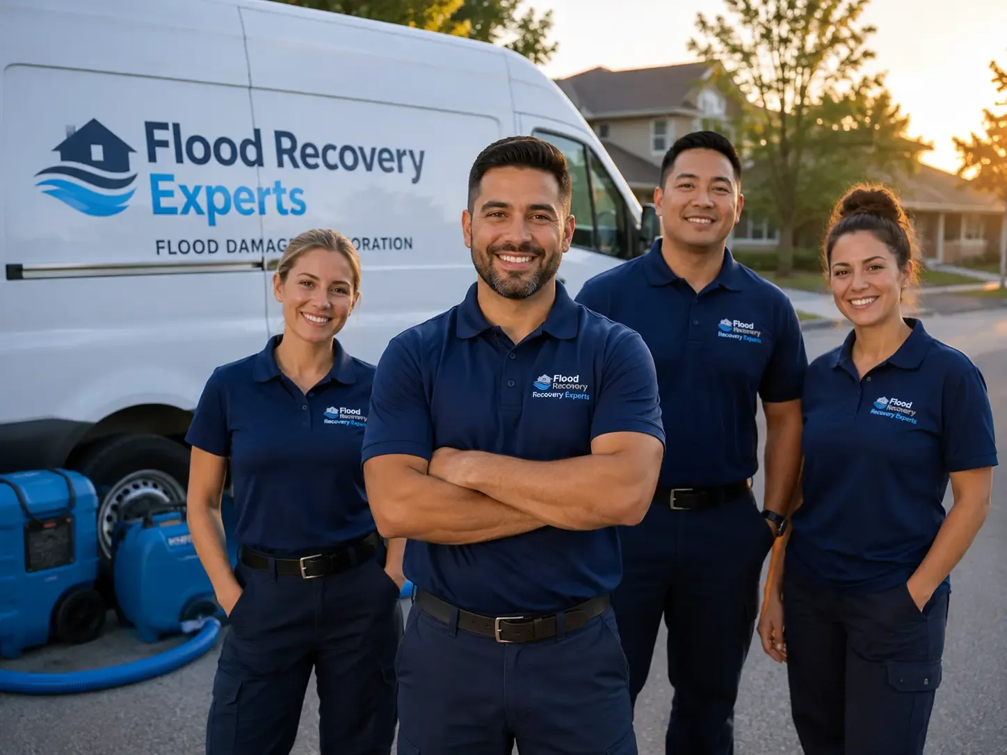 Flood Damage Cleanup company in Crooksville, OH
