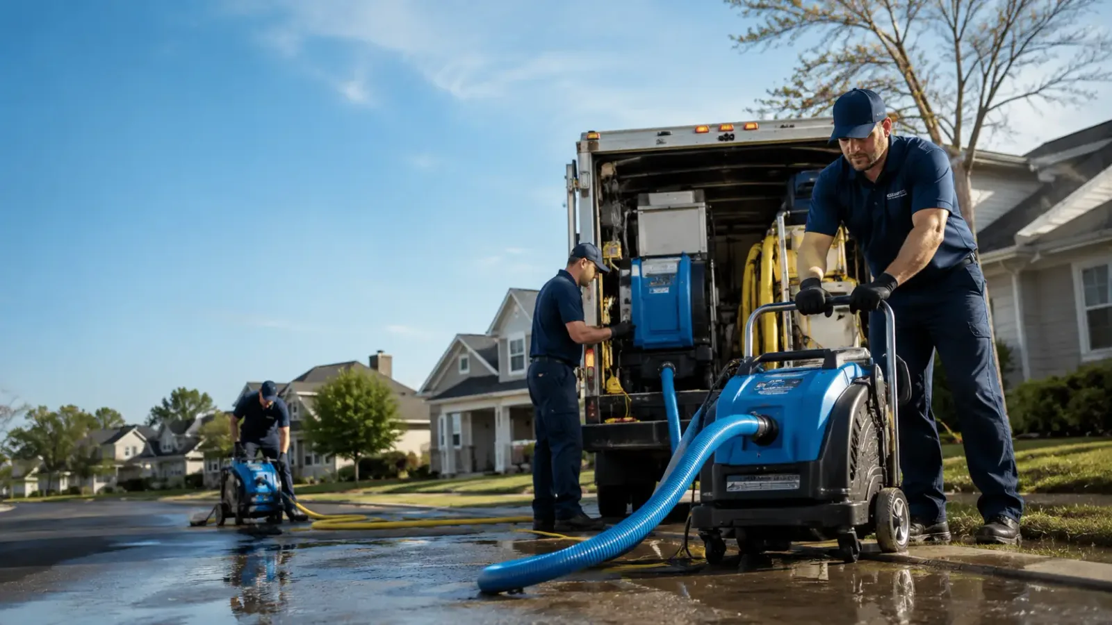 Flood Damage Cleanup in Crooksville, OH